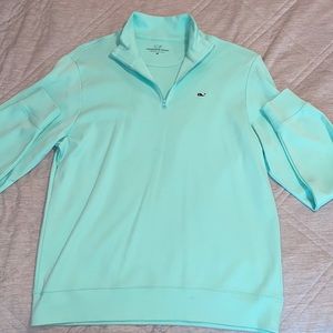 Vineyard Vines Saltwater quarter zip pullover